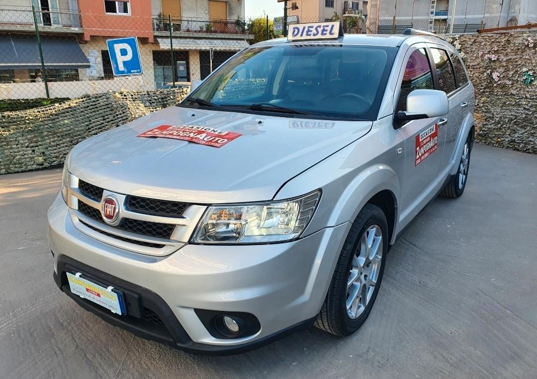 Fiat Freemont 2.0 Multijet LOUNGE TV NAVIG TELEF PELLE ZAMPOGNAUTO CATANIA