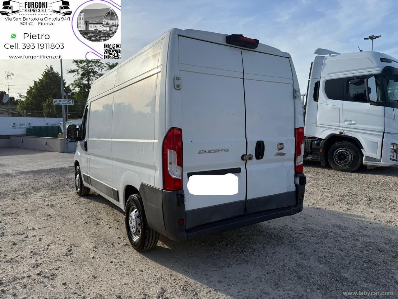 Ducato 35 2.3 MJT 130CV PC-TN Furgone