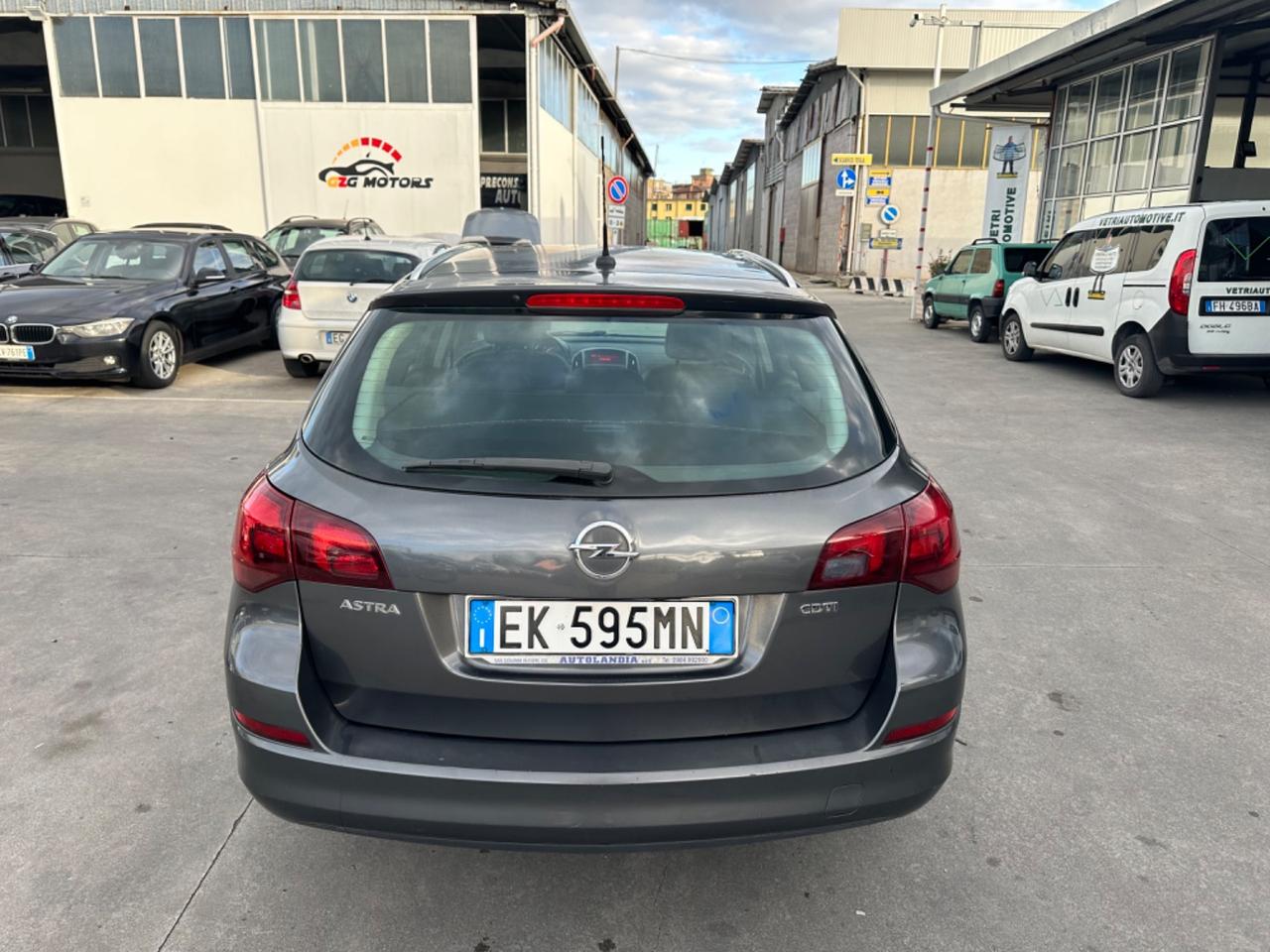 Opel Astra 1.7 CDTI 110CV Sports Tourer COSMO- EURO5 - MISTOPELLE