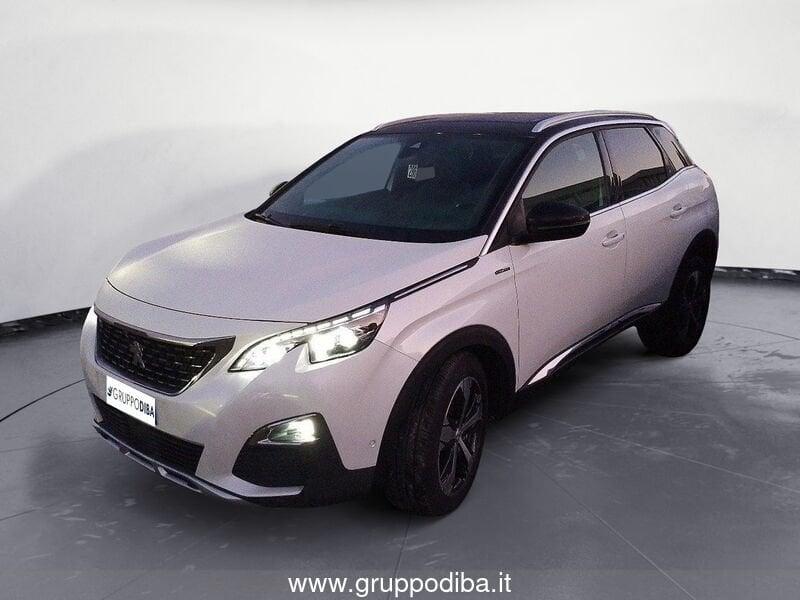 Peugeot 3008 II 2016 Diesel 1.6 bluehdi GT Line s&s 120cv eat6