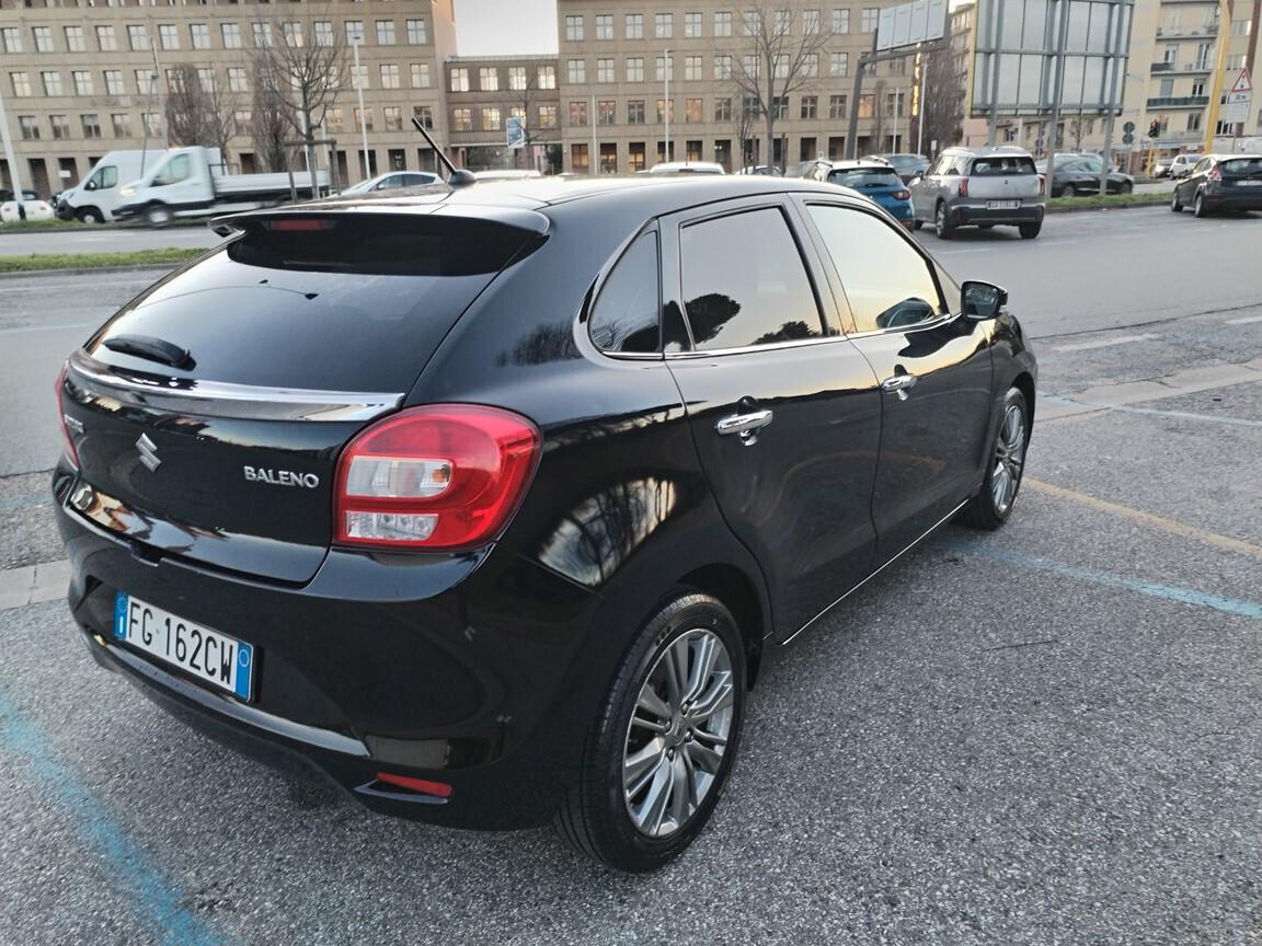 Suzuki Baleno 1.2 Hybrid B-Top 2017 KM 129800 GOMME NUOVE E TAGLIANDO