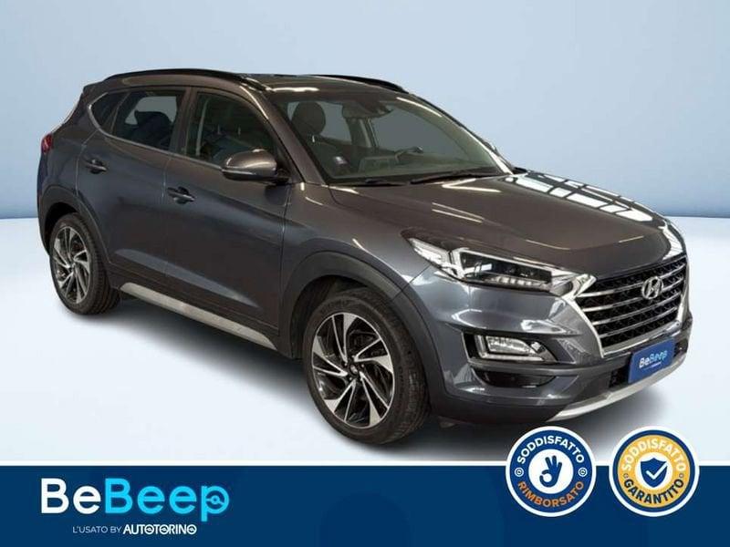 Hyundai Tucson 1.6 CRDI EXELLENCE PREMIUM PACK 4WD 136CV D