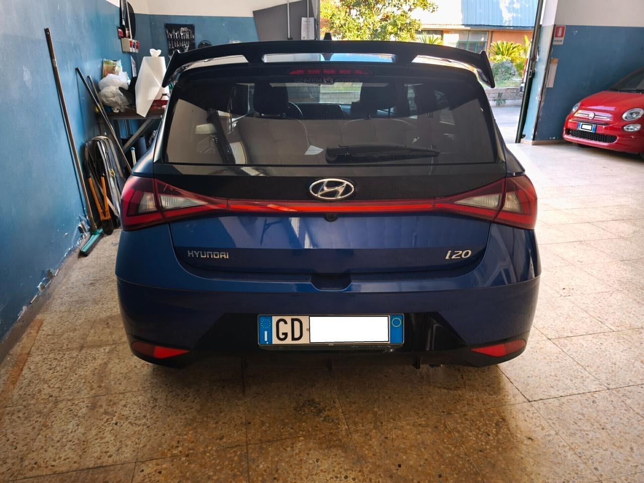 Hyundai i20 1.0 T-GDI 48V iMT Bose INCIDENTATA
