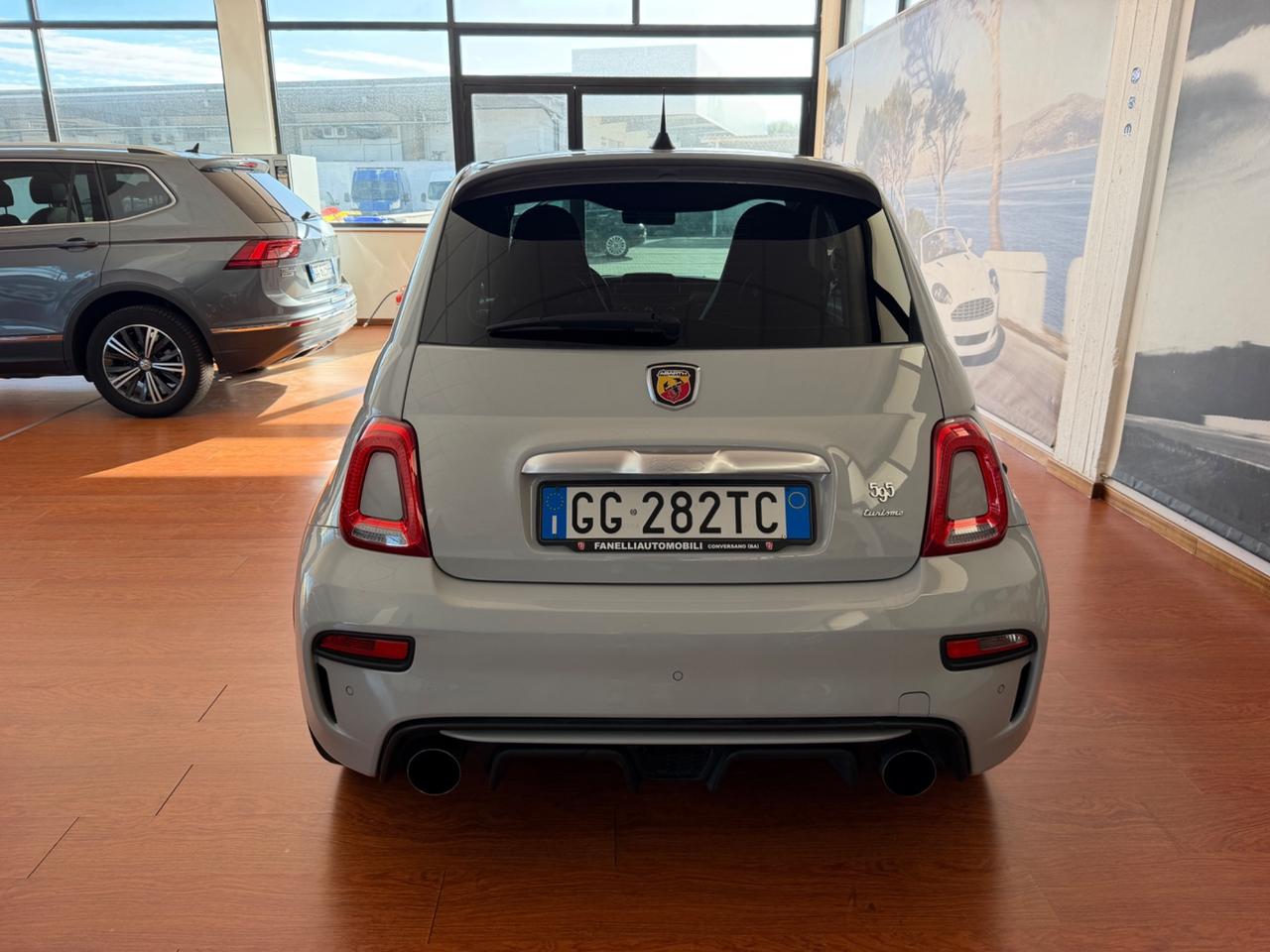Abarth 595 1.4 Turbo T-Jet 165 CV Turismo