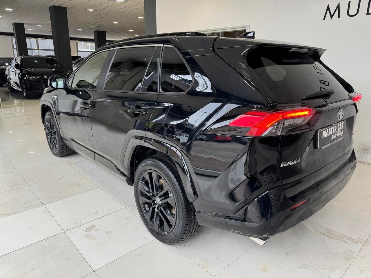 Toyota RAV 4 2.5 HV E-CVT 2WD Black Edition