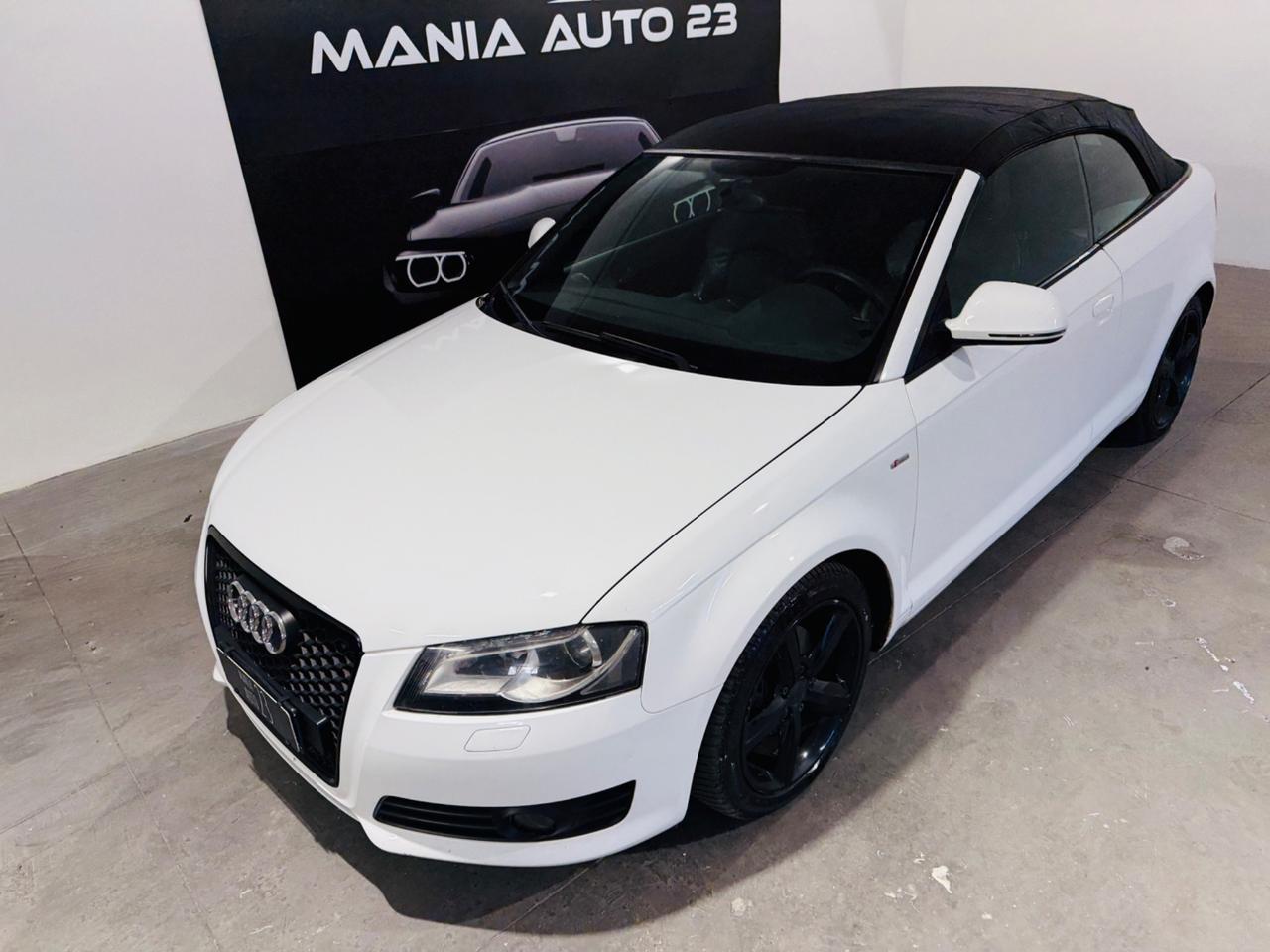 Audi A3 Cabrio 2.0 TDI F.AP. S tronic Ambition
