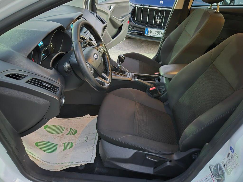 Ford Focus BERLINA 1.5 TDCi Plus euro-6
