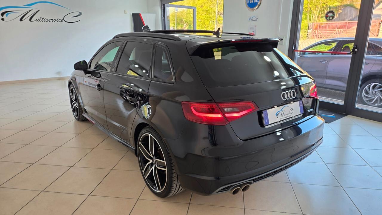 Audi A3 SPB 2.0 TDI 184 CV S tronic S Line quattro TETTO