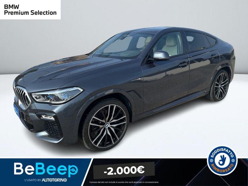 BMW X6 XDRIVE30D MHEV 48V MSPORT AUTO