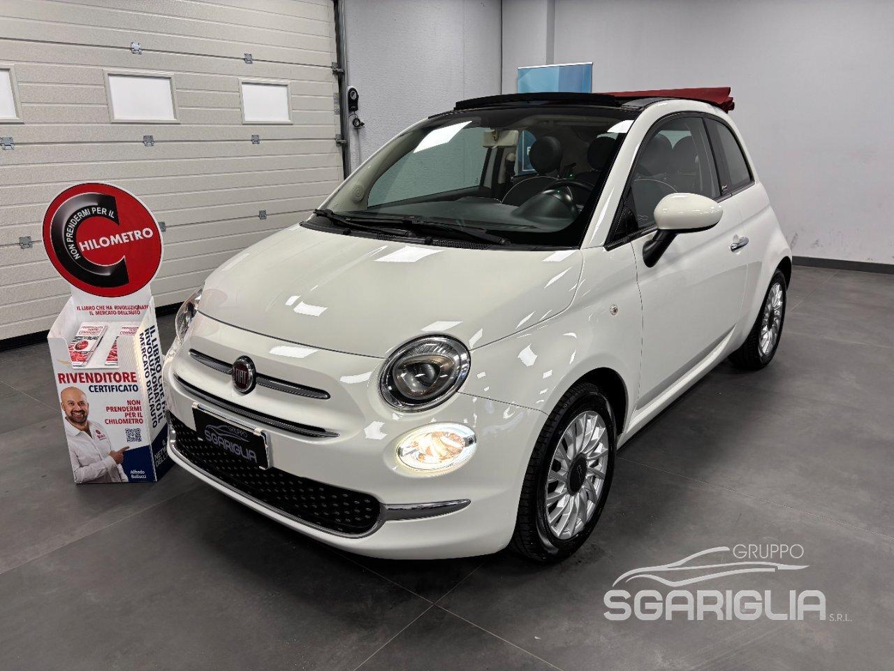 Fiat 500C Cabrio Automatico 1.2 Lounge dualogic