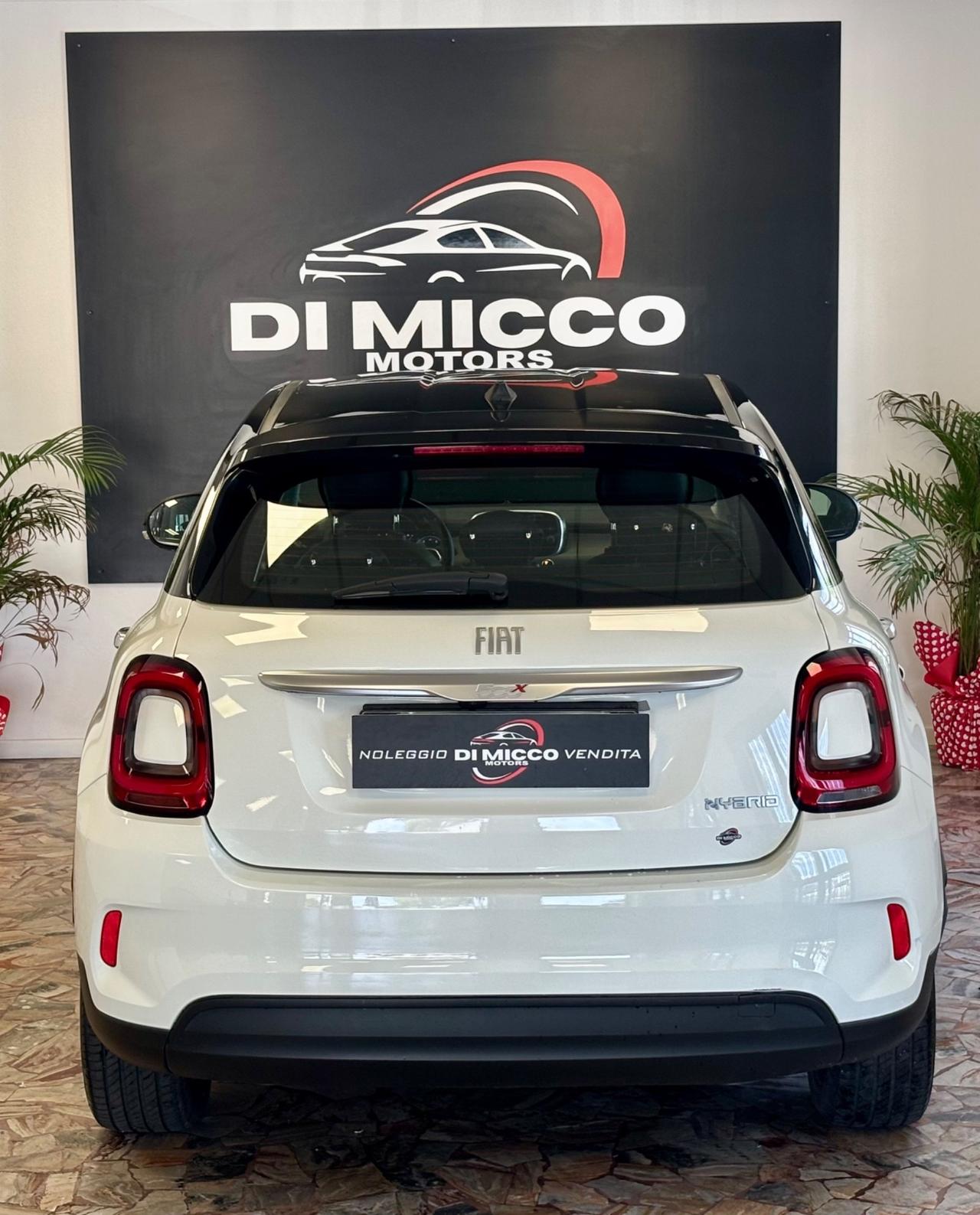 Fiat 500X 1.5 T4 Hybrid 130 CV DCT Sport Dolcevita