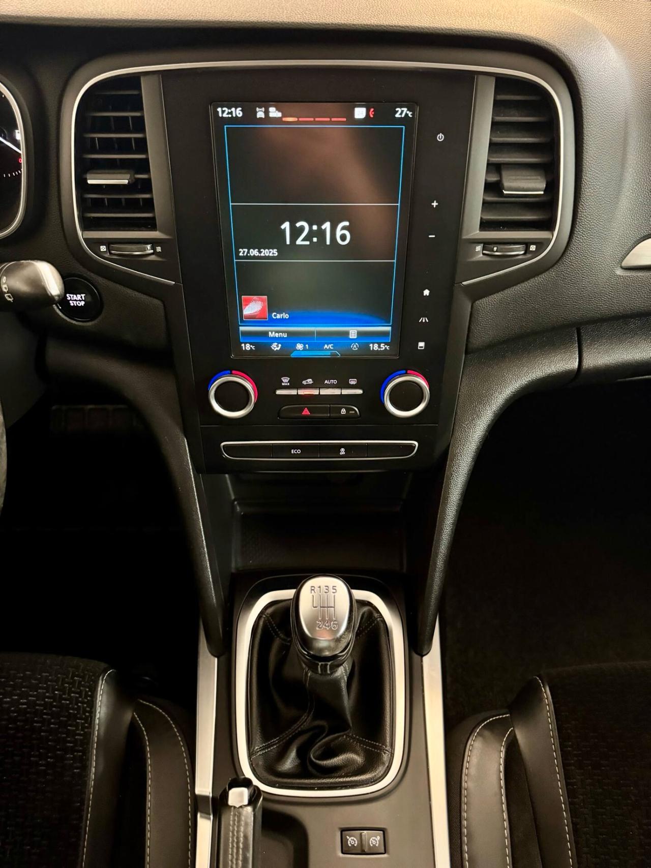Renault Megane Sporter dCi 110CV Energy Intens