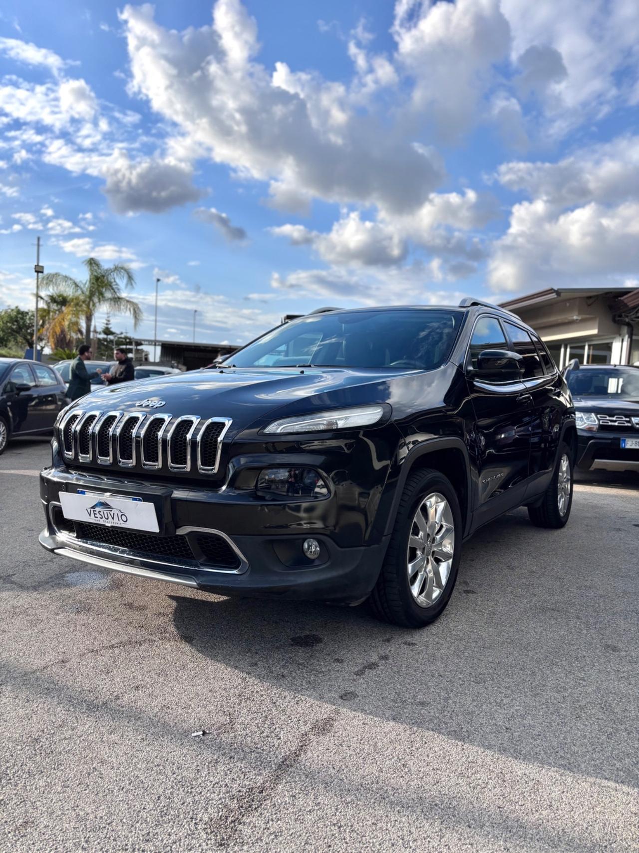 Jeep Cherokee 2.0 Mjt II 4WD Active Drive I Limited