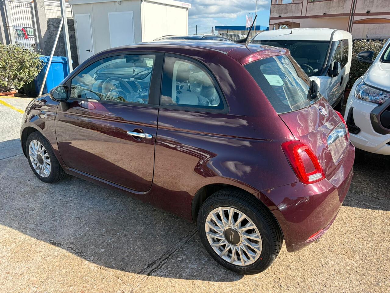 FIAT 500 LOUNGE - TAGLIANDATA