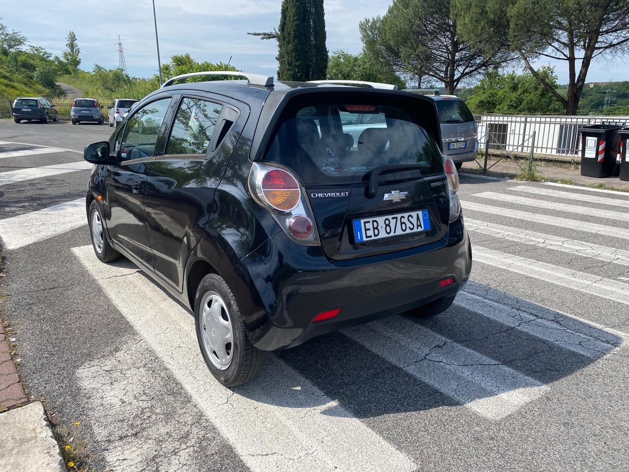 Chevrolet Spark 1.2 LT GPL Eco Logic