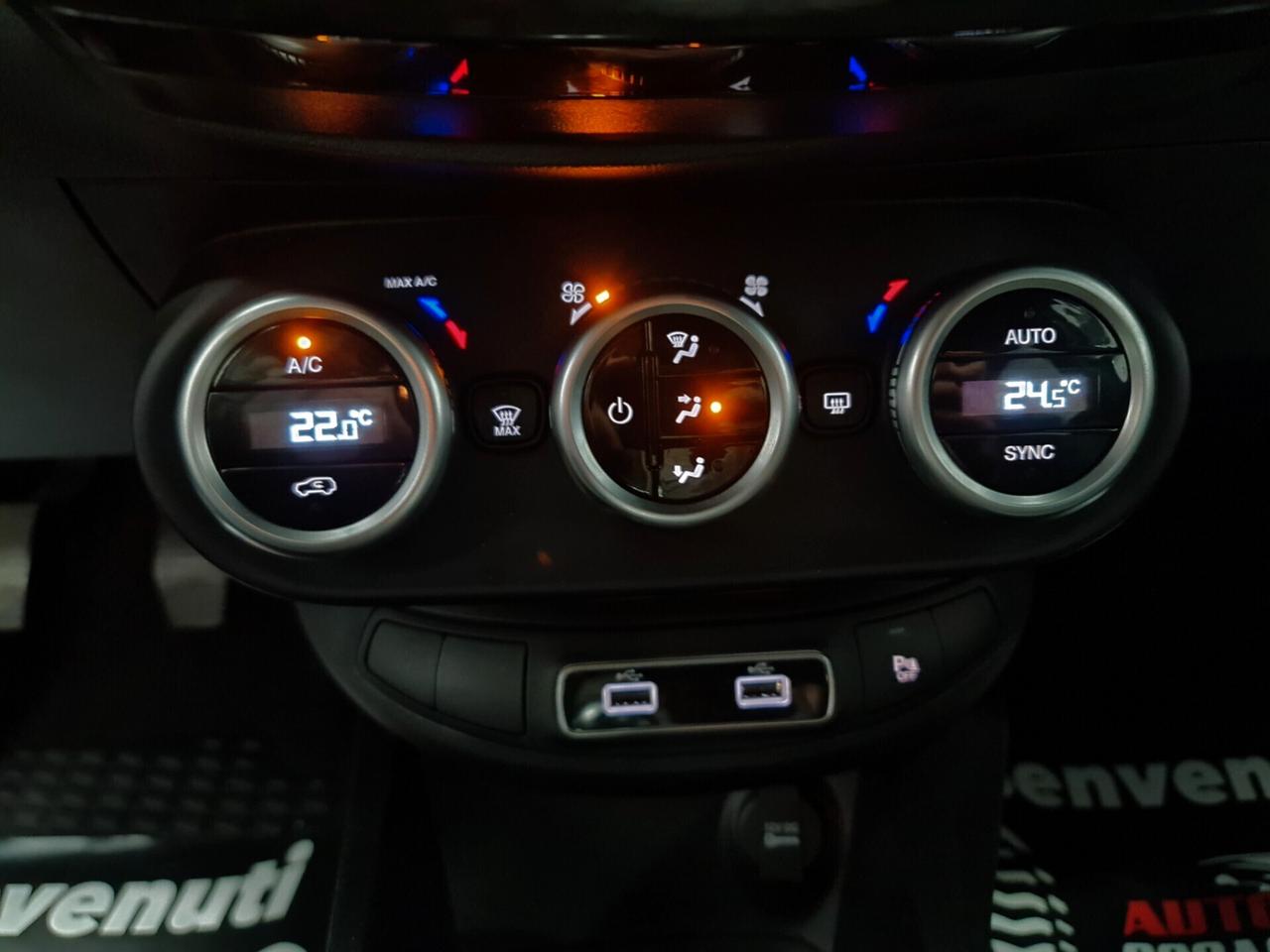 Fiat 500X Sport Euro 6d *19" *Retroc.*Navi