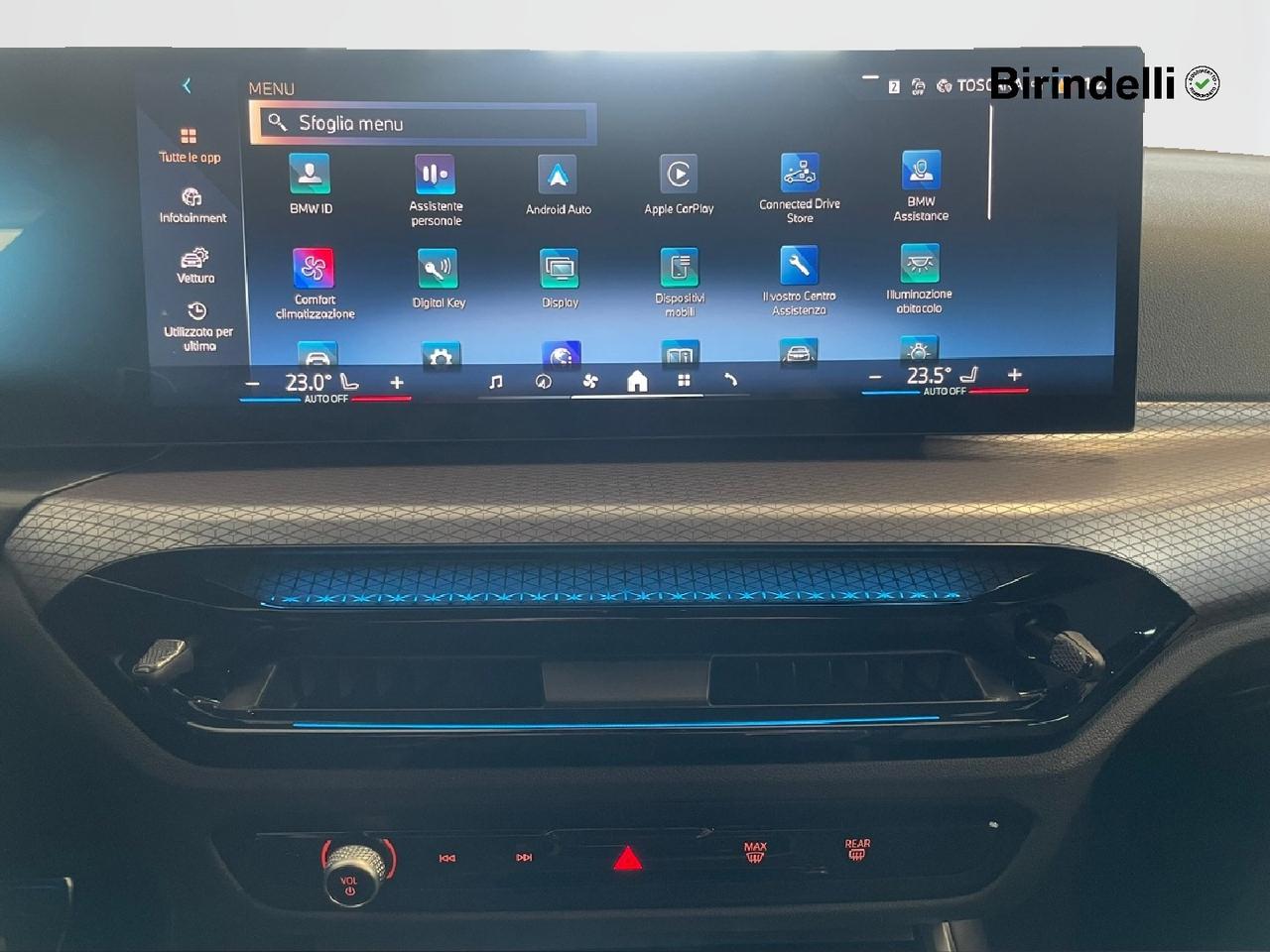 BMW Serie 3(G20/1-80/1) - 318d 48V Touring Msport