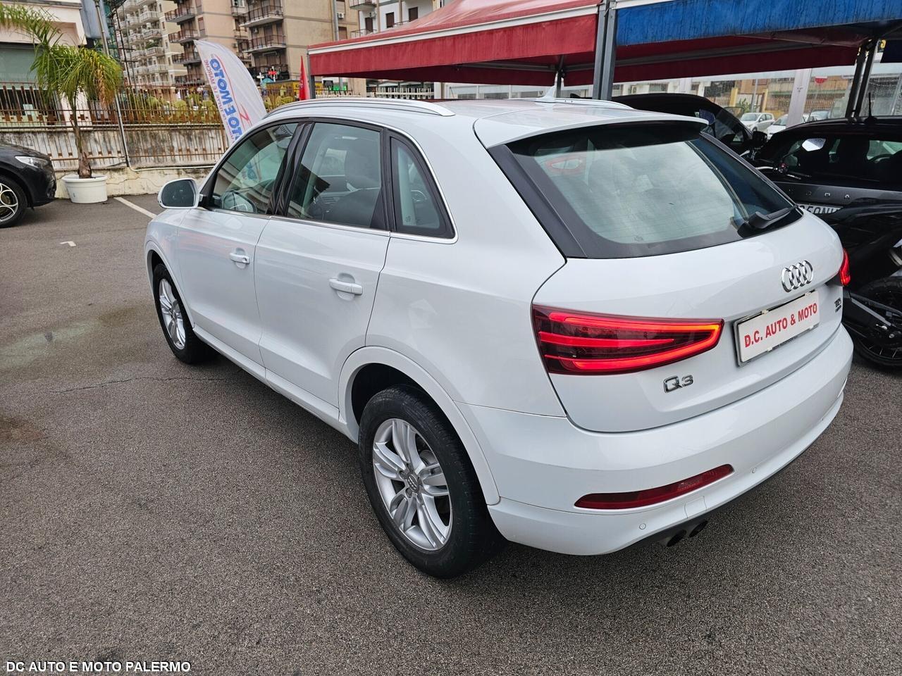 Audi Q3 2.0 Diesel Quattro S-tronic S-Line..2014