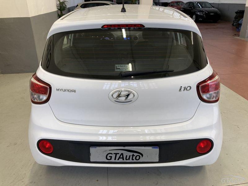 Hyundai i10 1.0 MPI Comfort adatta ai neopatentati