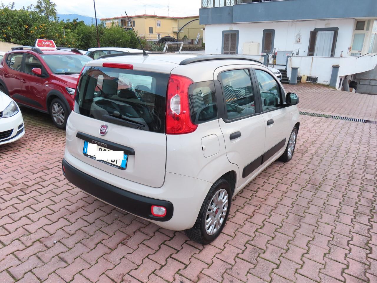 Fiat Panda 1.2 BENZ/GPL KM CERT 2015