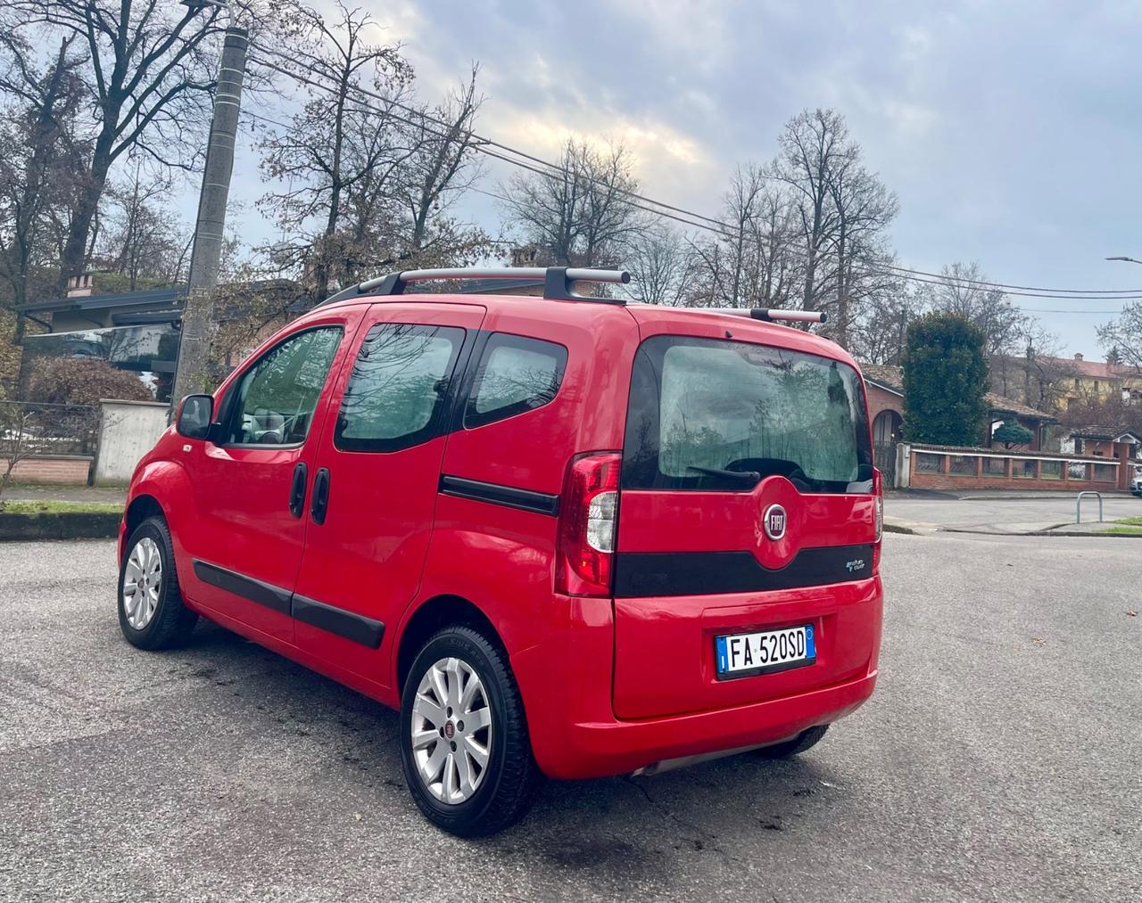 Fiat Qubo 1.4 8V 77 CV Active Natural Power
