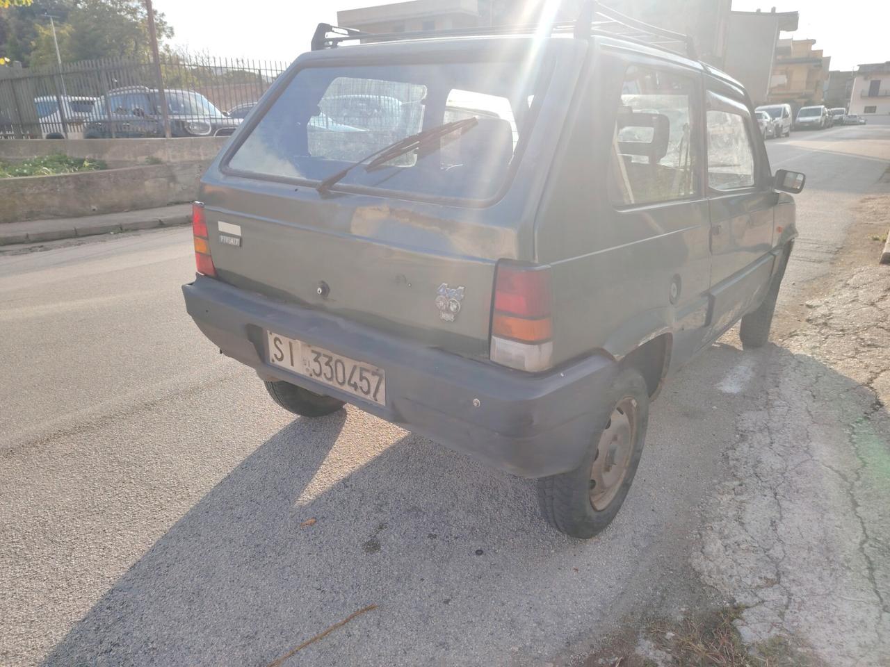 Fiat Panda 1000 4x4 Sisley