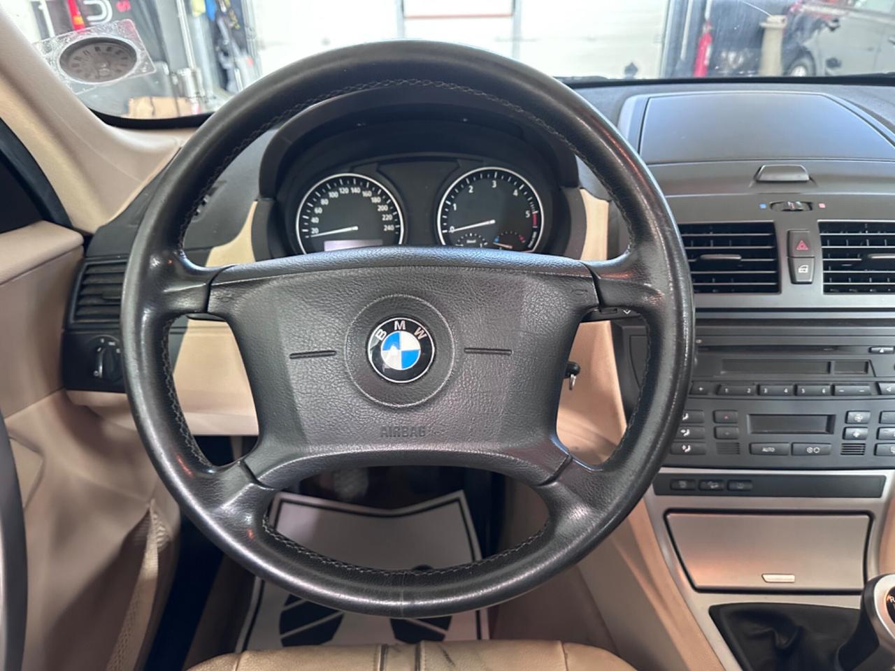 Bmw X3 2.0d cat
