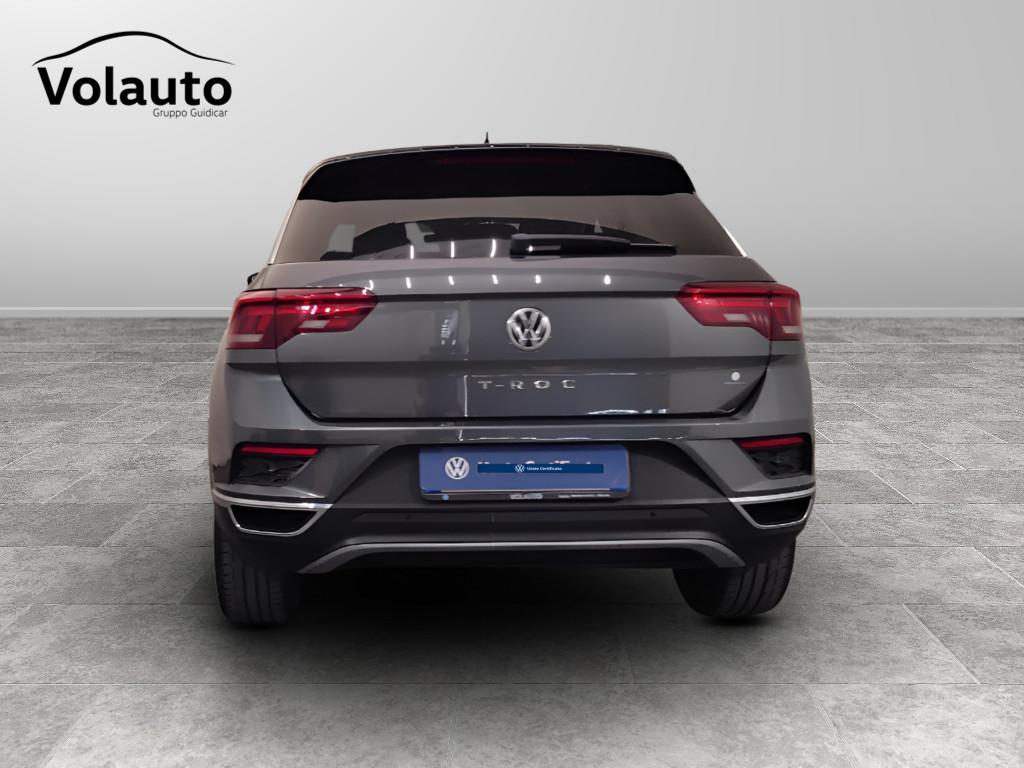 VOLKSWAGEN T-Roc 2017 - T-Roc 1.5 tsi Advanced dsg