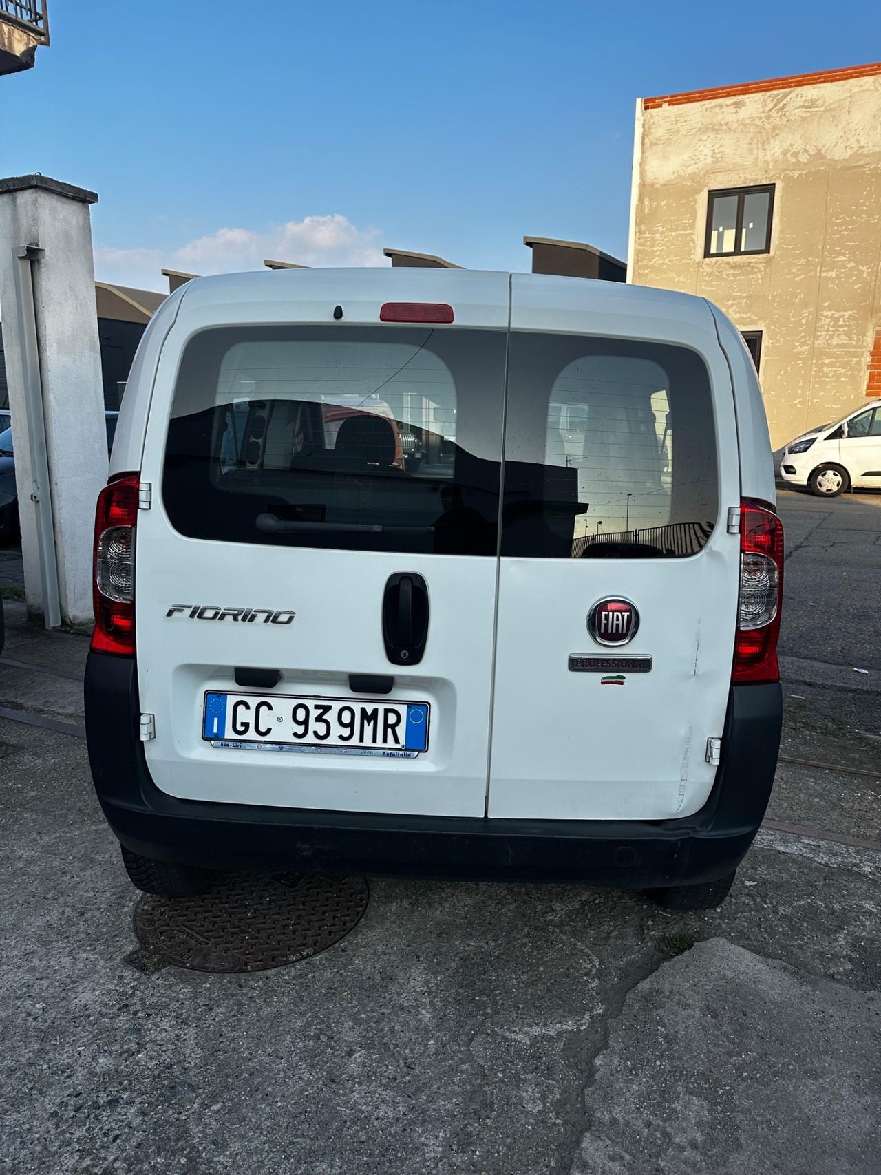 Fiat Fiorino 1.3 MJT 95CV Combinato SX M1
