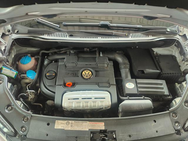 VOLKSWAGEN Touran 1.4 Highline EcoFuel ( NAVI - TETTO )