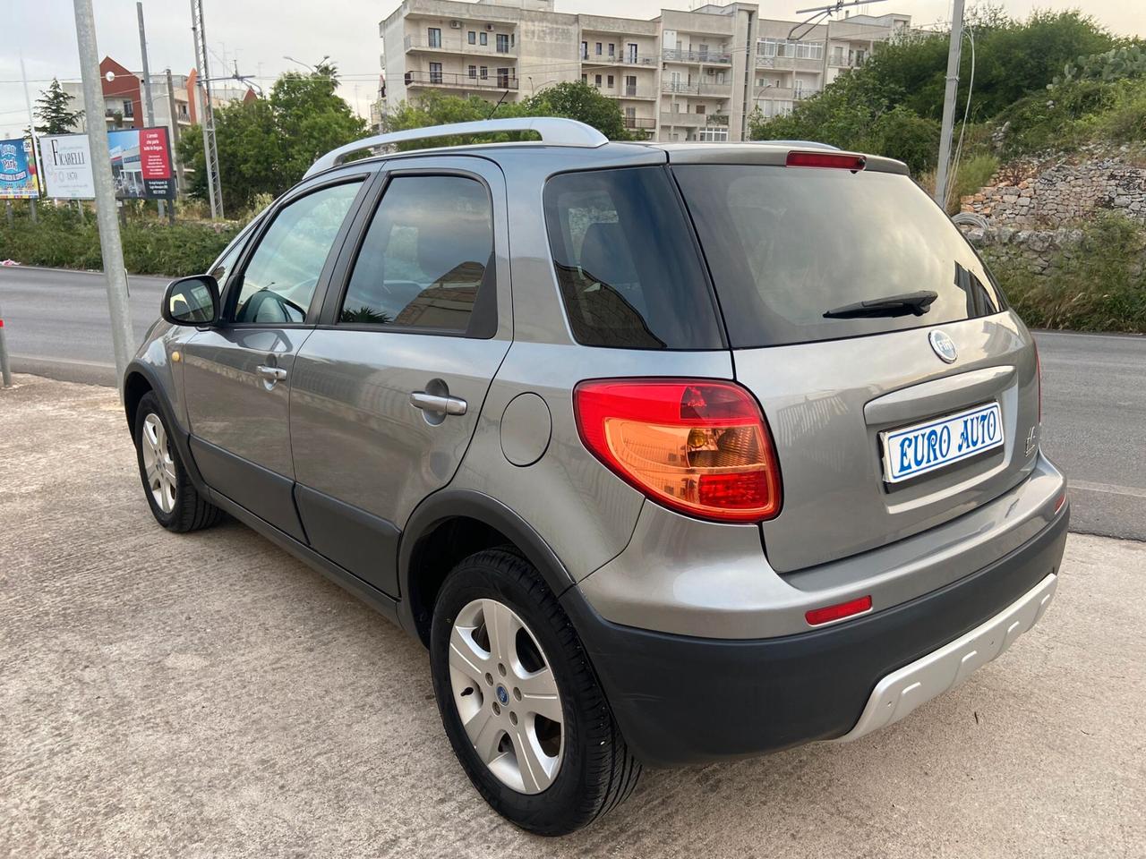 Fiat Sedici 1.9 MJT 4x4 Dynamic