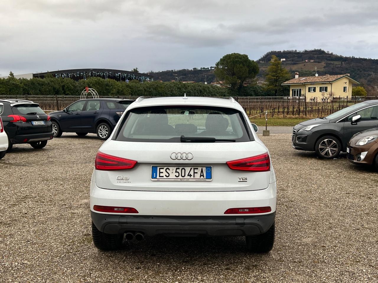 Audi Q3 2.0 TDI quattro FINANZIABILE