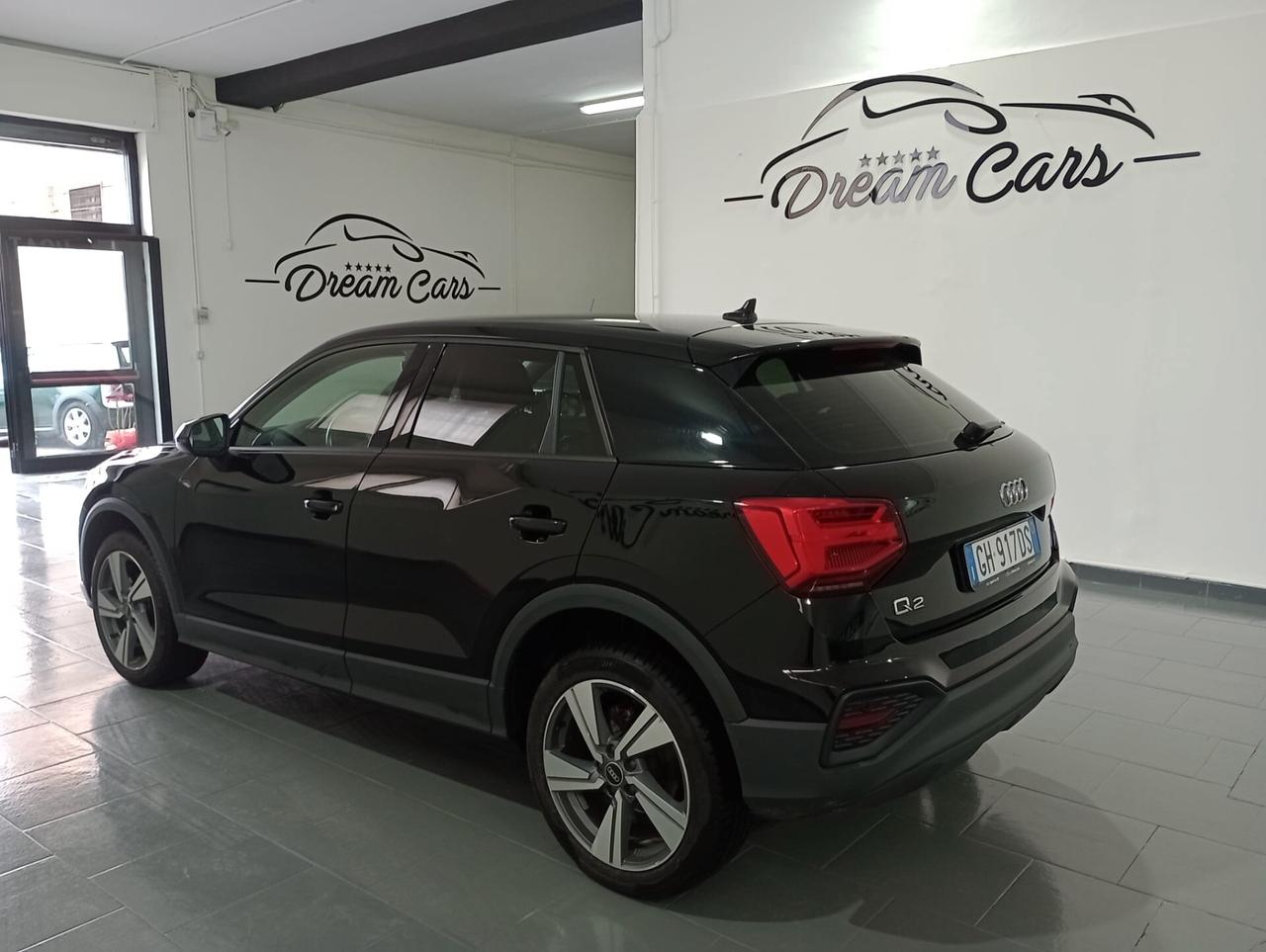 Audi Q2 30 TDI S tronic Identity Black 2022