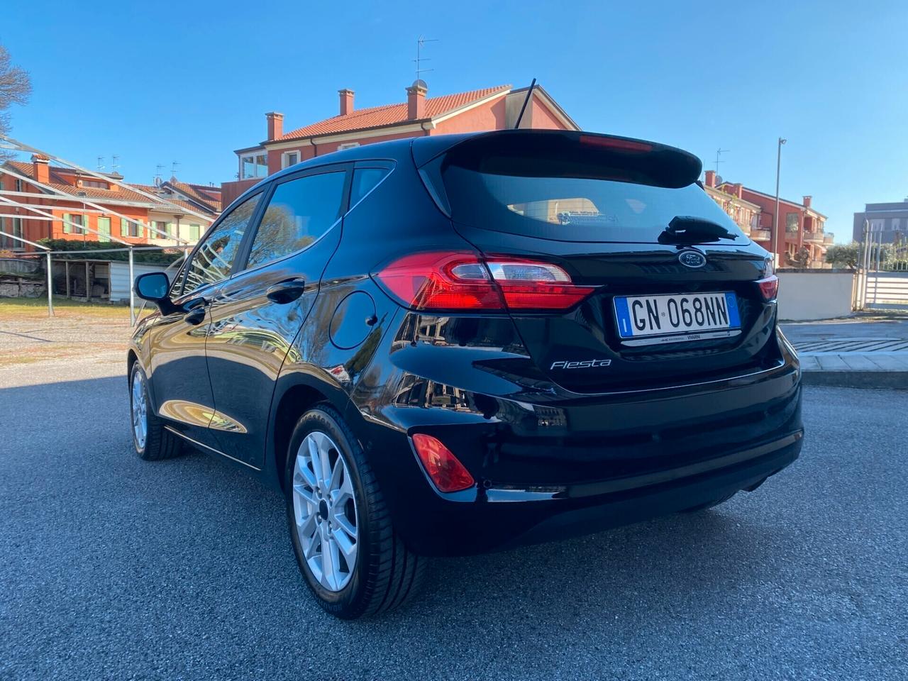 Ford Fiesta 1.1 75 CV 5 porte Titanium