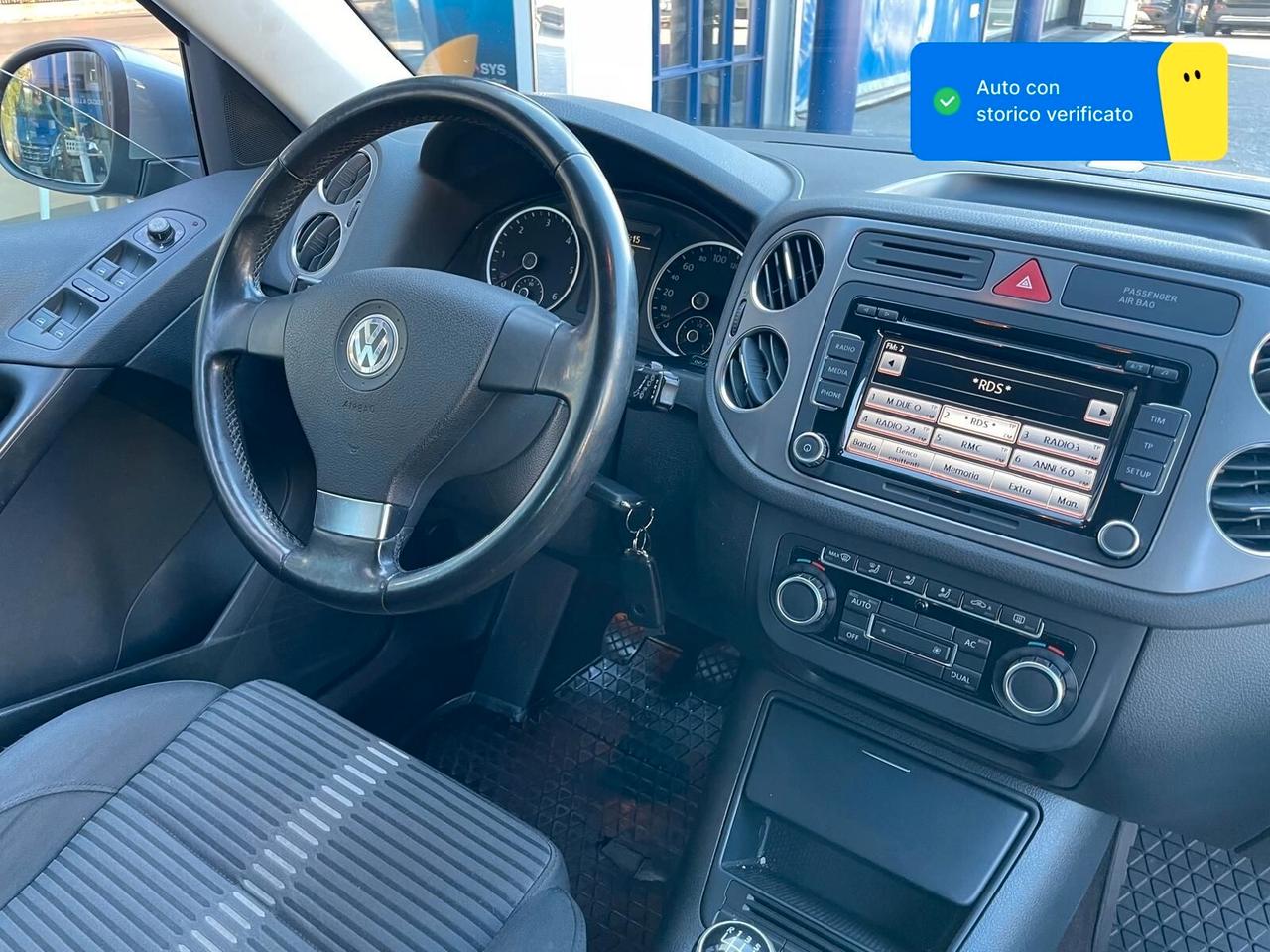 Volkswagen Tiguan 2.0 TDI DPF 4MOTION Sport & Style