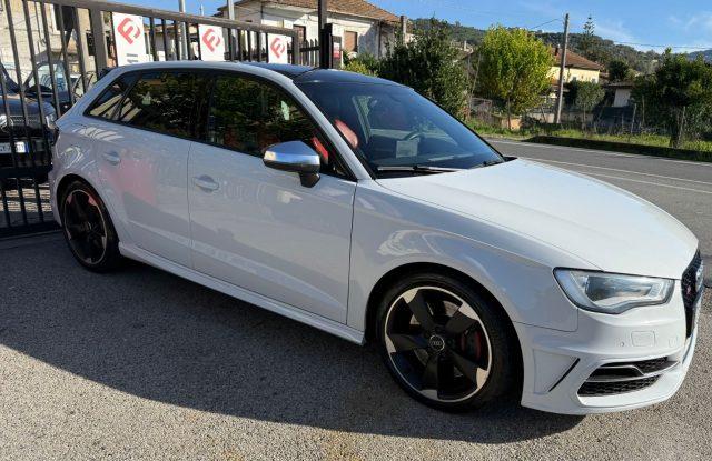 AUDI S3 SPB 2.0 TFSI quattro S tronic