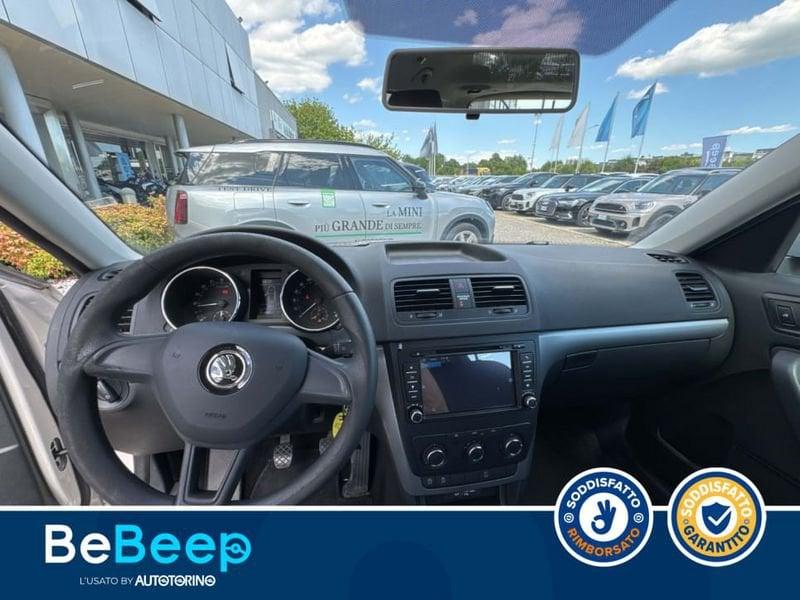 Skoda Yeti 2.0 TDI AMBITION 110CV E6