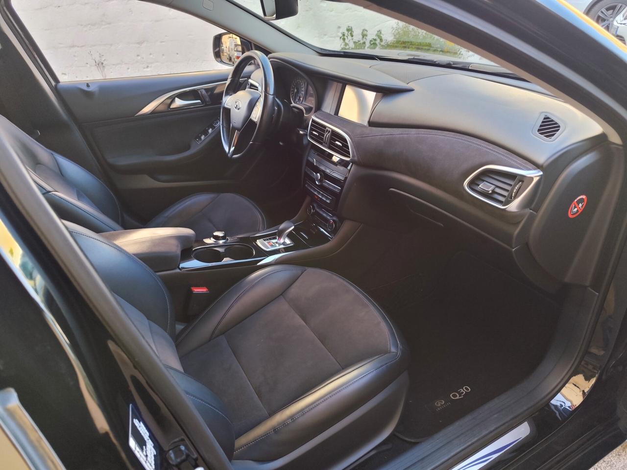 Infiniti Q30 1.5 diesel DCT Business Executive