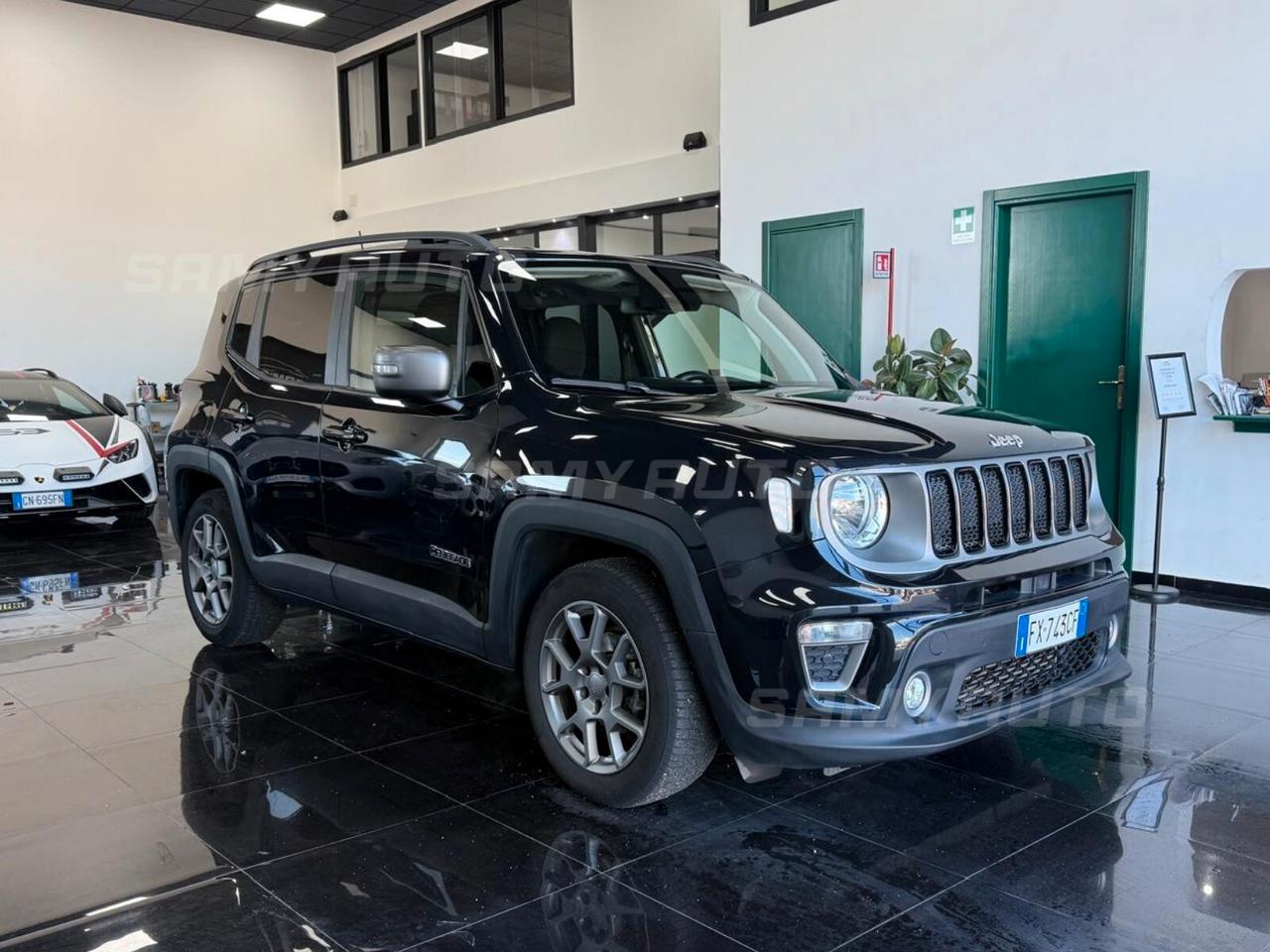 Jeep Renegade 1.6 Mjt 120 CV Limited
