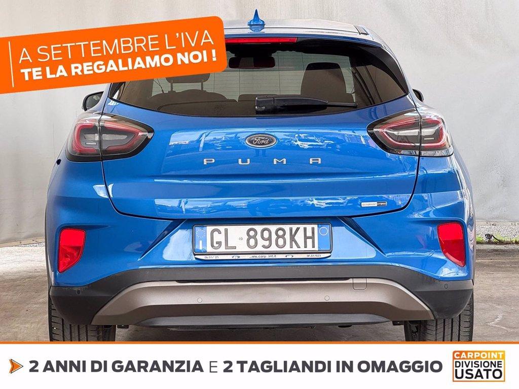 FORD Puma 1.0 ecoboost h titanium x s&s 125cv del 2022