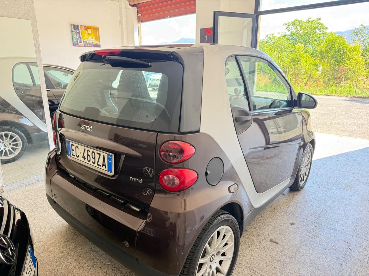 Smart ForTwo 1000 52 kW coupé limited two