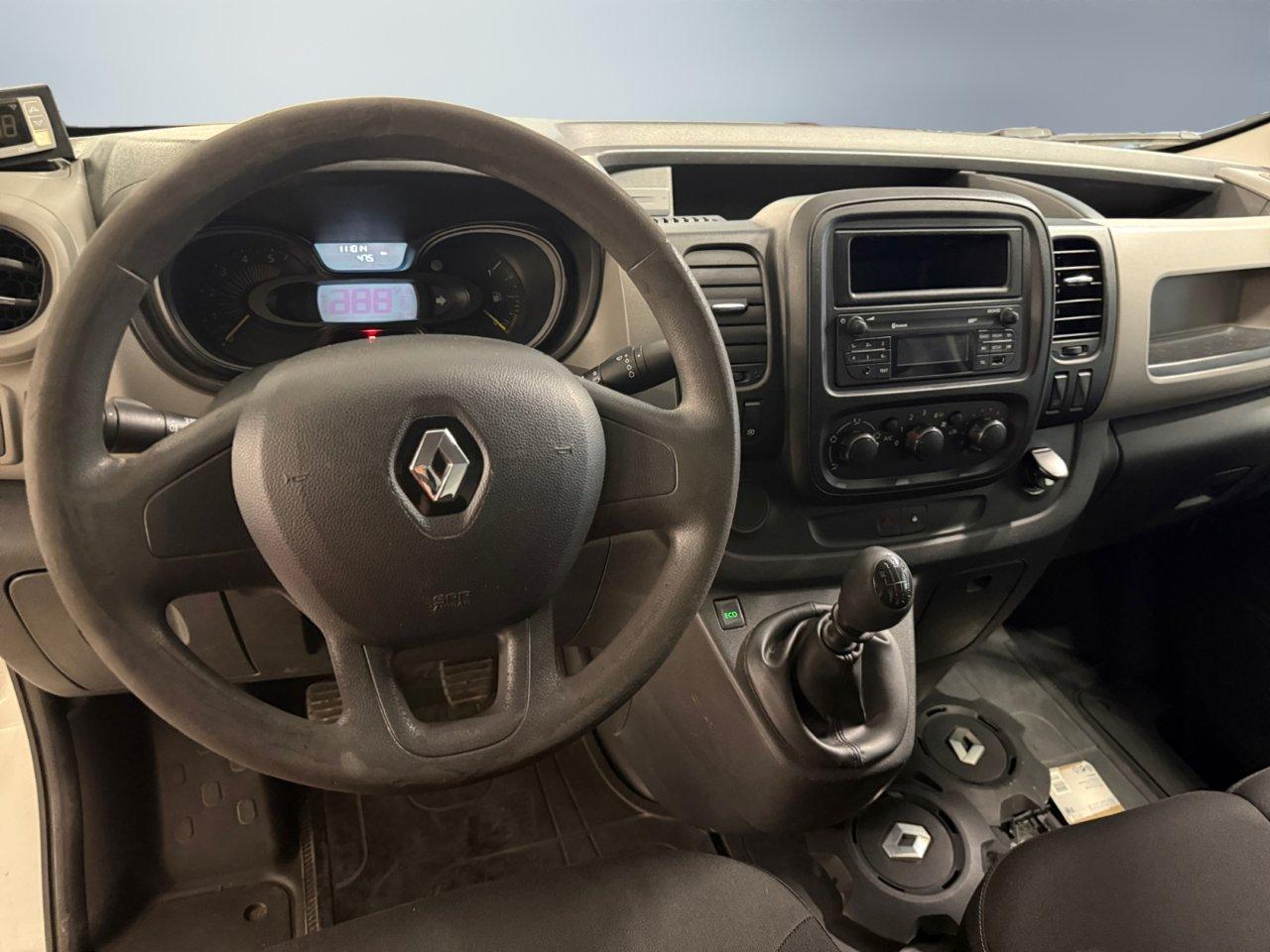 RENAULT Trafic T27 1.6 dci 120cv L1H1 CELLA FRIGO