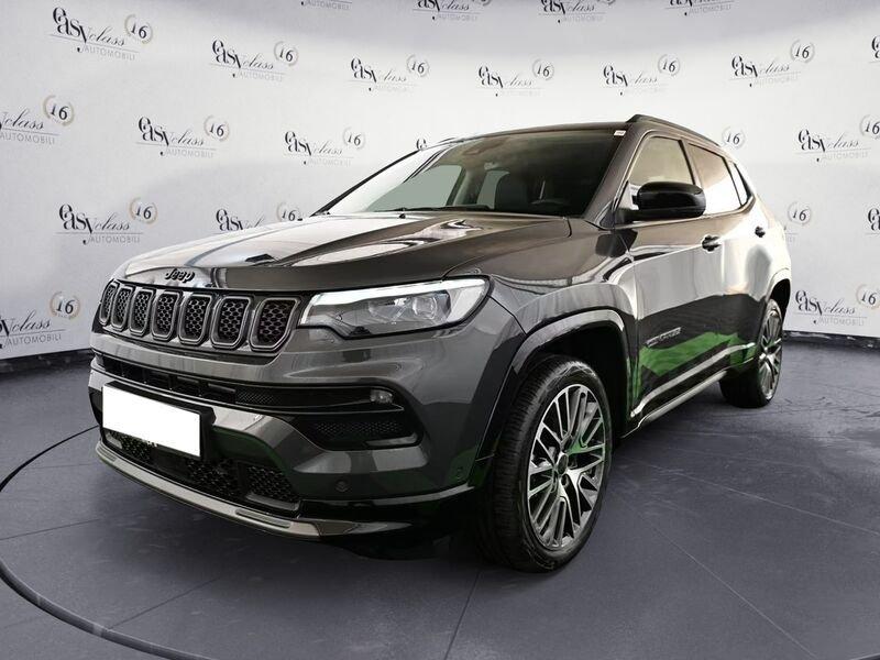 Jeep Compass e-Hybrid 1.5 Turbo MHEV T4 96kW Summit 19" Pelle Camera