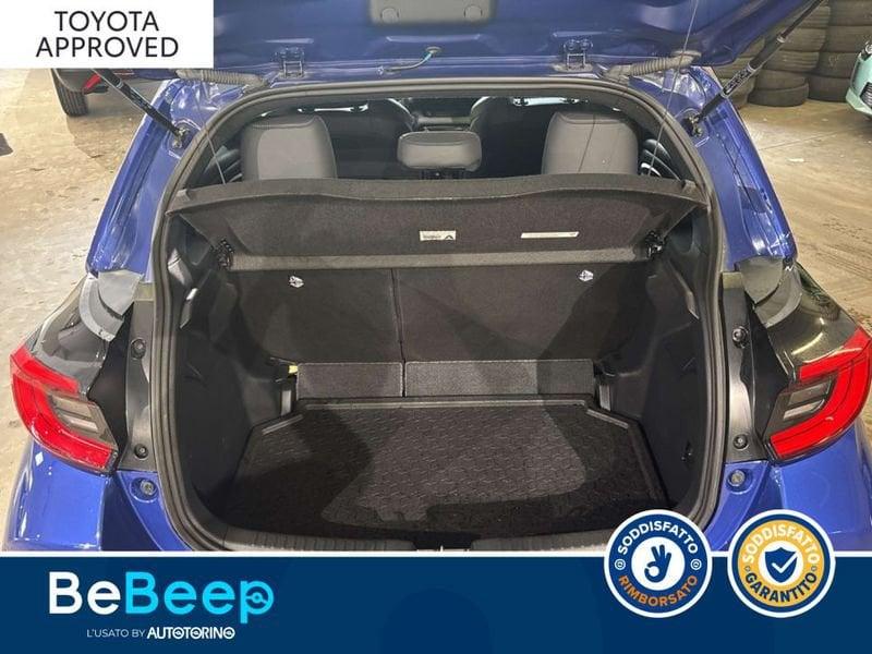 Toyota Yaris 1.5 HYBRID LOUNGE