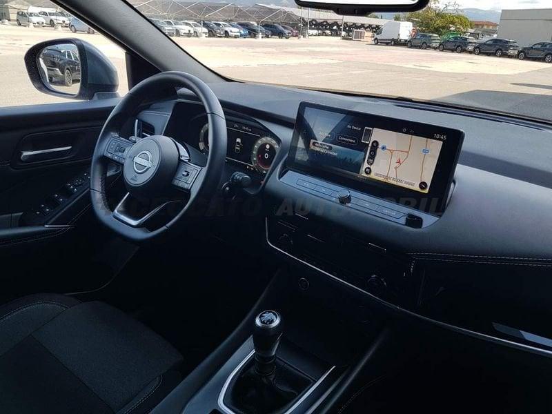 Nissan Qashqai Qashqai 1.3 mhev N-Connecta 2wd 140cv