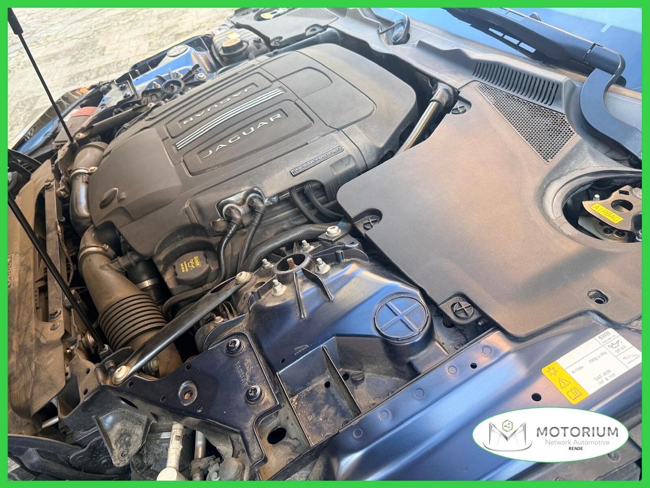 Jaguar F-Type 3.0 V6 aut. Convertibile