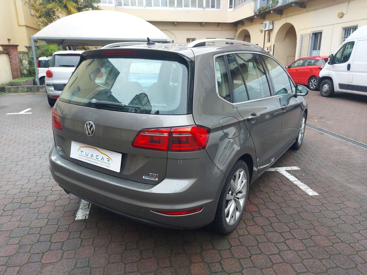 Volkswagen Golf Sportsvan 1.6 TDI 110 CV