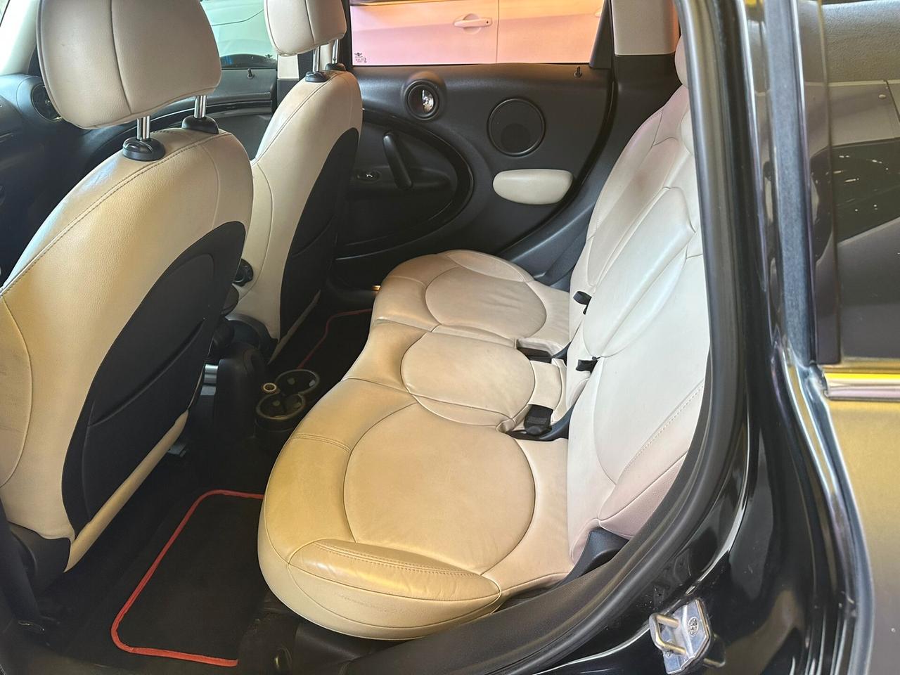 Mini Cooper D Countryman 1.6cc diesel 12 mesi garanzia-2013