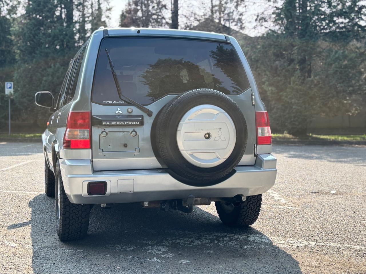 Mitsubishi Pajero Pinin Pajero Pinin 1.8 16V MPI 5 porte