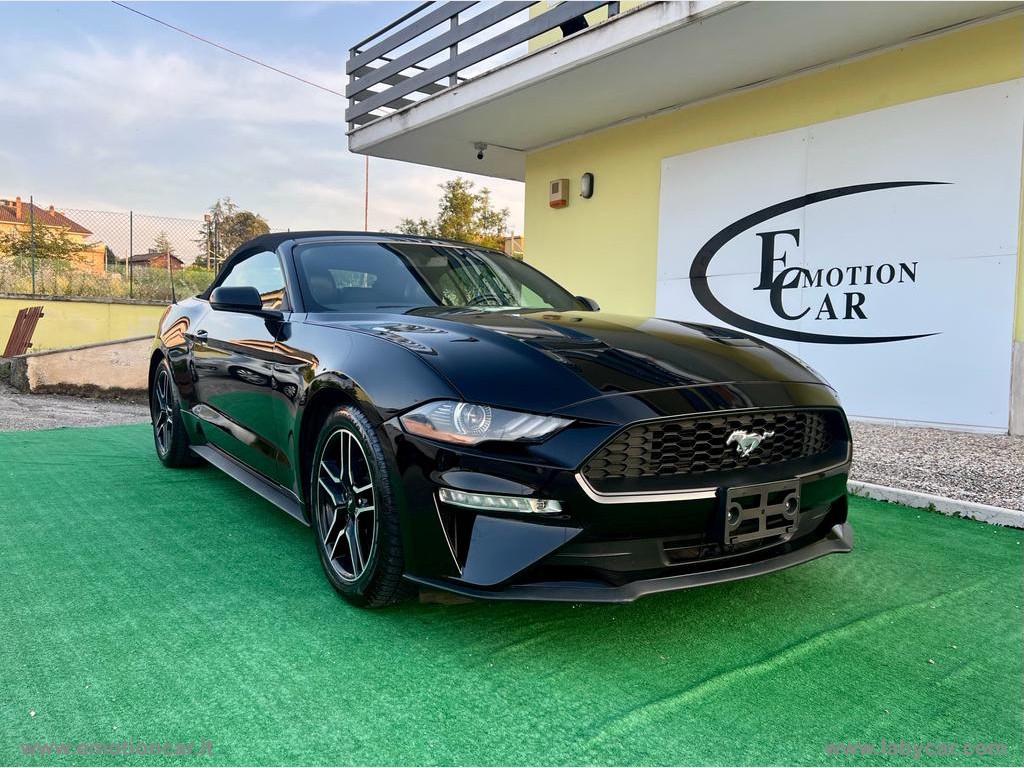 FORD Mustang Convertible 2.3 EcoBoost aut. - 2020